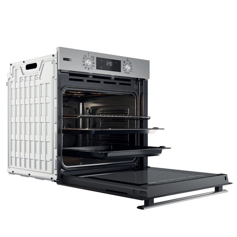 Whirlpool Forno a Incasso OMSR58RU0SX Forno a Incasso 71 L A+ Acciaio inossidabile