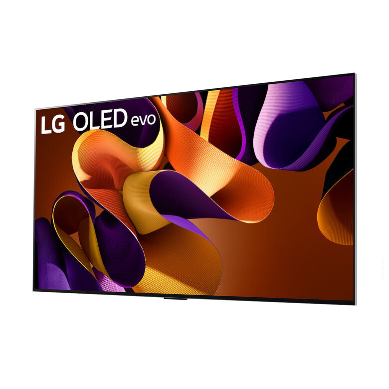 LG Oled83G45LW Televisione Smart TV 83 Pollici Oled Evo 4K Serie G4 Dolby Vision