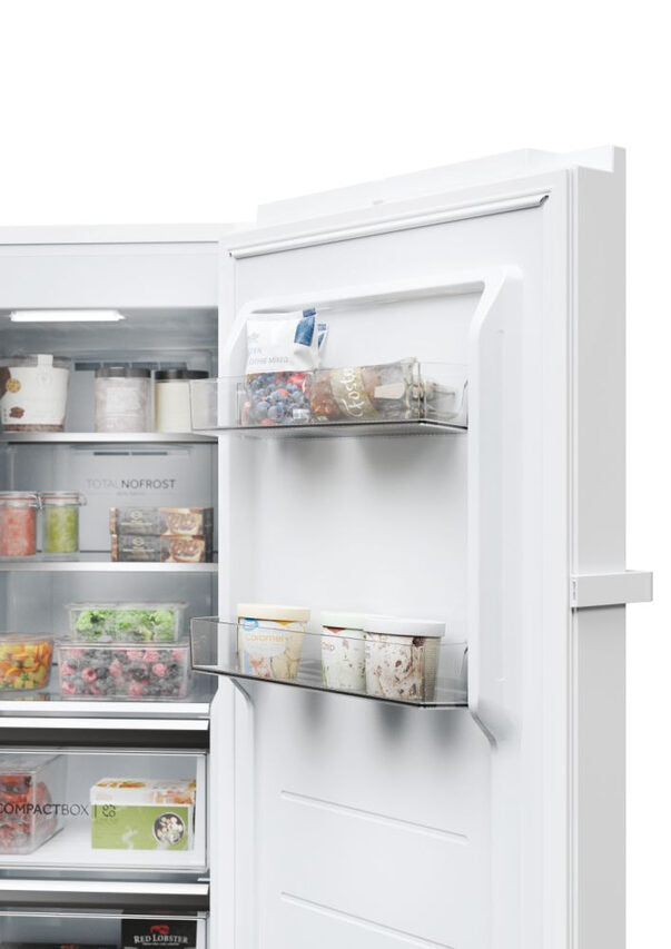 Haier INSTASWITCH H4F272WEH1 Congelatore Verticale a Libera Installazione 272 L E Bianco