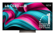 LG TV OLED 65C56LB evo AI C5 65" Smart TV 4K 2025