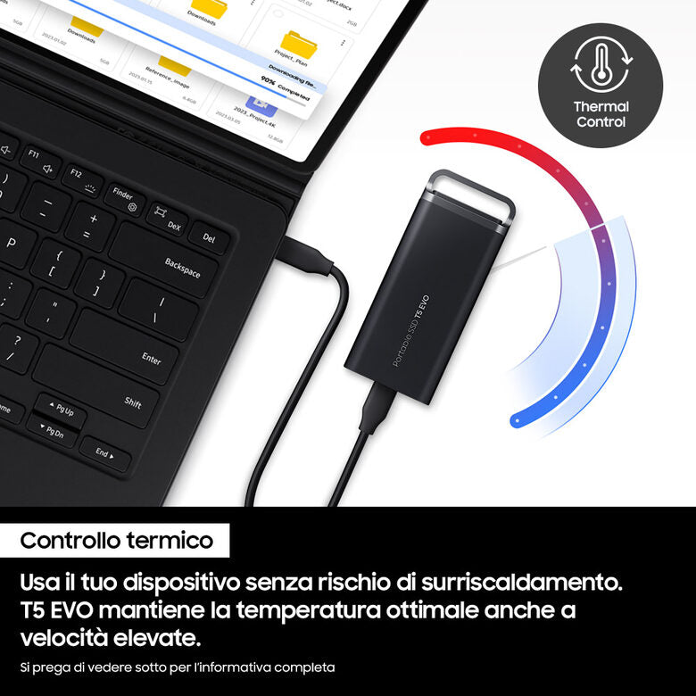 Samsung Portable SSD T5 EVO USB 3.2 4TB