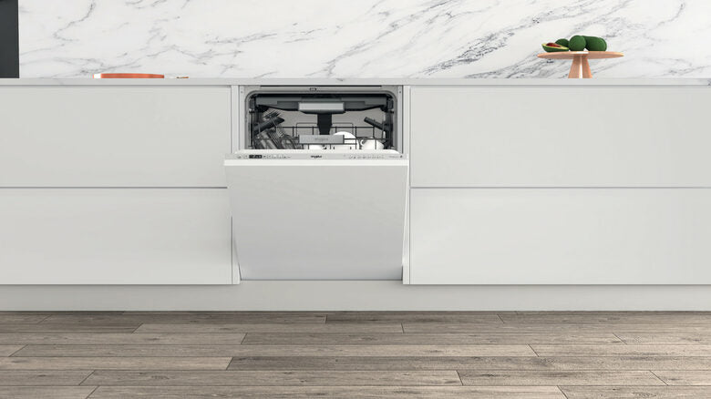 Whirlpool W6I D741A S Lavastoviglie a Incasso Scomparsa Totale 14 coperti C