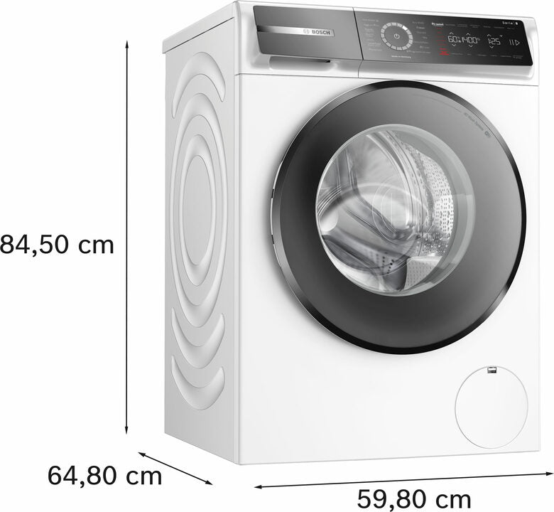 Bosch Serie 8 WGB24400IT Lavatrice a carica frontale 9kg 1400g/min Bianco A-20%