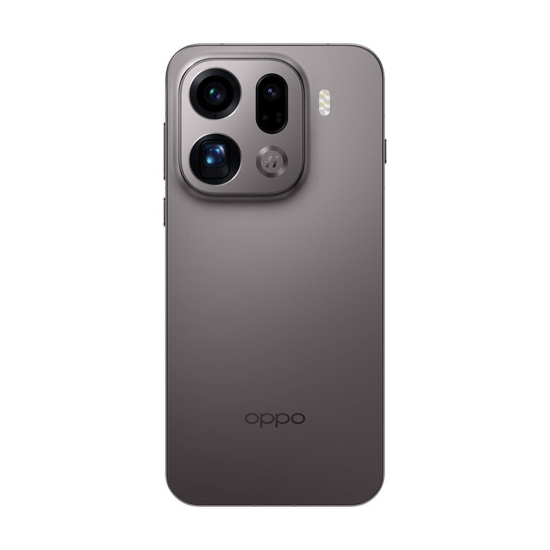 OPPO Find X9 Pro 5G AI Smartphone, Tripla Fotocamera 50+200+50MP, Selfie 50MP, Display 6.78” 120HZ AMOLED 1.5K, 7500mAh, RAM 16GB(Esp4GB/8GB/12GB)+ROM 512GB, [Versione Italia], Titanium Char