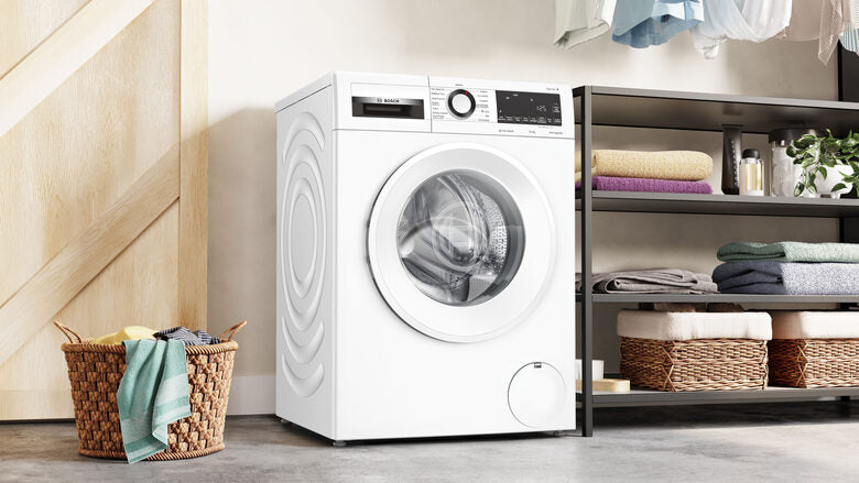 Bosch WGG254Z6II Serie 6 Lavatrice A Libera Installazione 10 Kg, 1400 Giri, Activewater Plus, Iron Assist, Classe A, Bianco