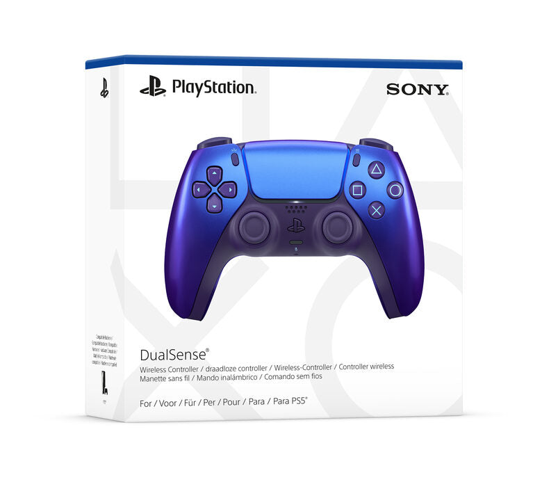 Sony PS5 Controller Wireless DualSense Chroma Indigo