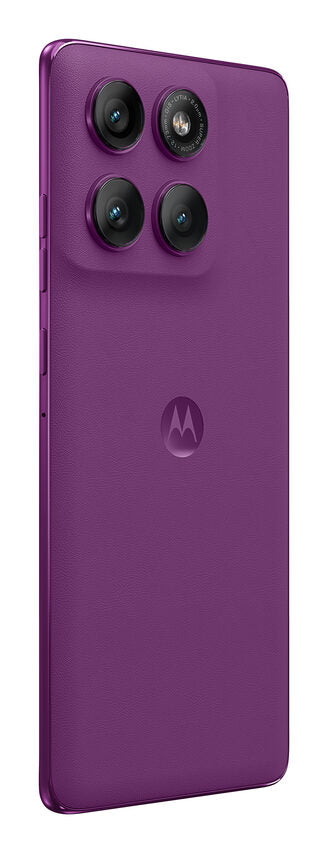 Motorola edge 60 pro con Moto AI (12/512GB, Fotocamera 50+50+10MP, selfie 50MP, Display 6.67" pOLED 120Hz, MediaTek Dimensity 8350, batteria 6000mAh, ricarica 90W, Android 15), PANTONE Spark
