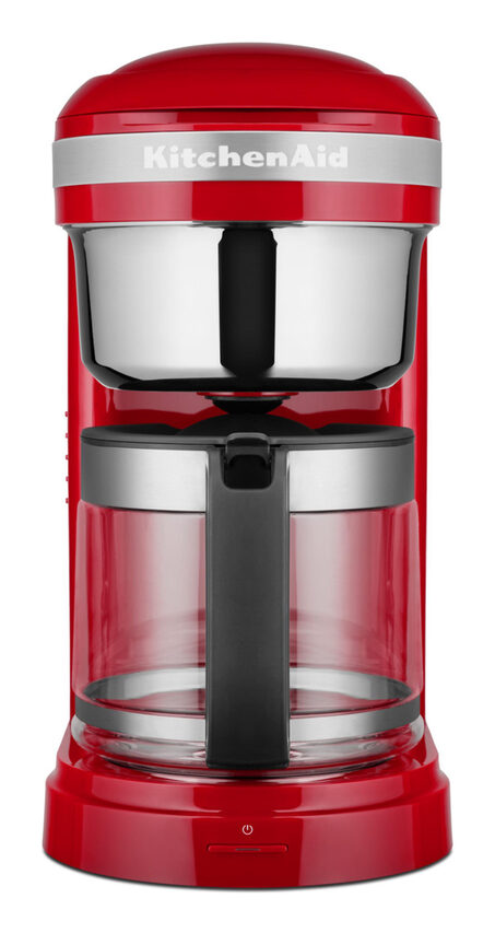 KitchenAid 5KCM1209EER Automatica/Manuale Macchina da caffè con filtro 1,7 L