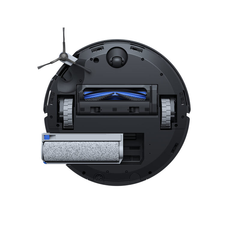 Ecovacs Deebot X8 Pro Omni 0,22 L Robot Aspirapolvere  Sacchetto per la polvere Nero