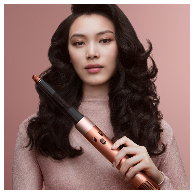 Dyson Airwrap i.d. Amber Silk Lisci e Mossi