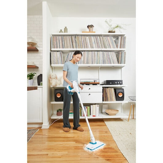 Black & Decker BHSM15FX08 Scopa A Vapore Multifunzione Con 6 Accessori