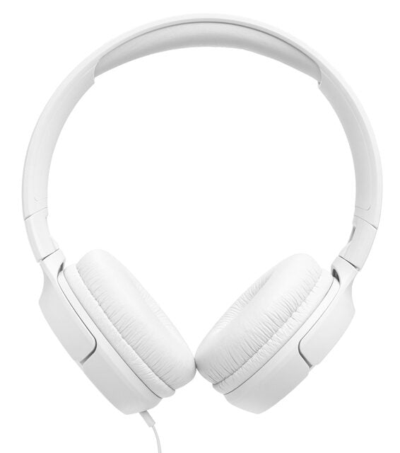 JBL Cuffie ad archetto supra-aurali con cavo e comando/microfono a 3 pulsanti, connettore USB Type-C, Driver: 32mm, Certificazione Hi-Res Audio, 3 EQ selezionabili, Cavo piatto, Ripiegabili
