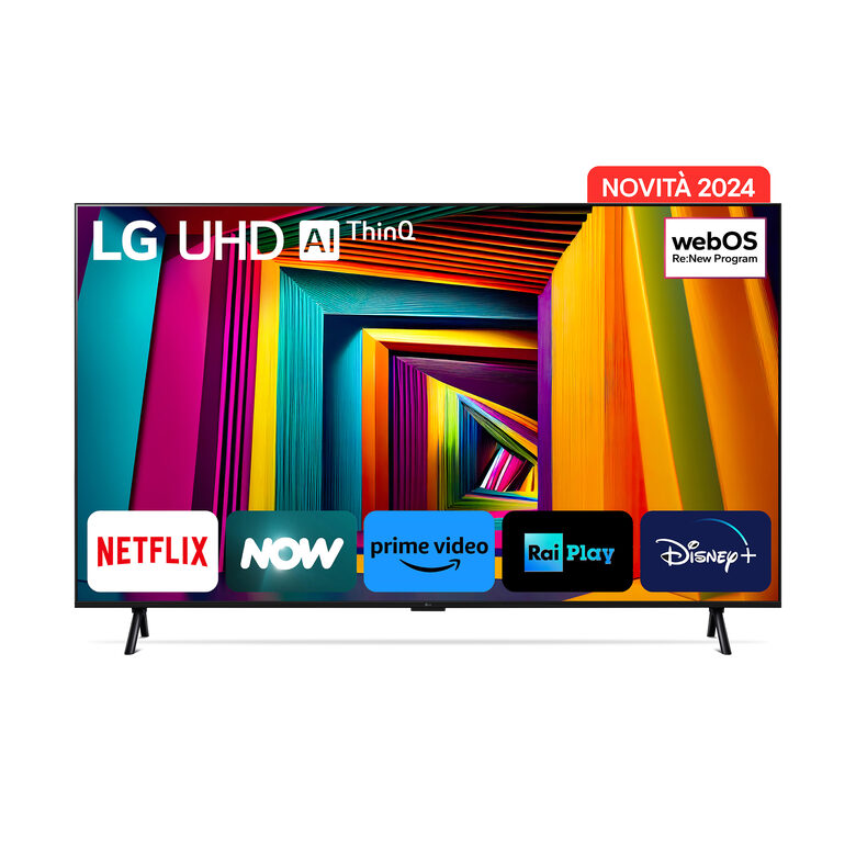 LG UHD AI 98'' Serie UT91 98UT91006LA, TV 4K, 4 HDMI, SMART TV 2024