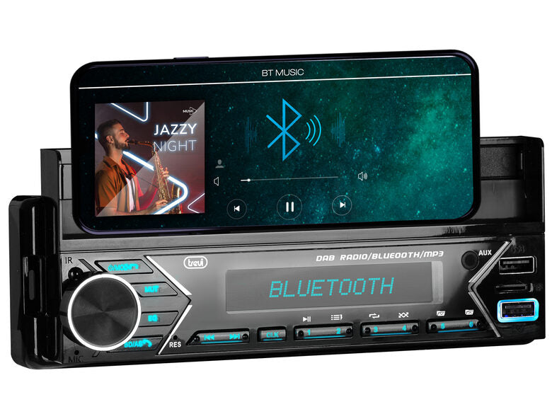 Trevi SCD 5753 DAB Nero 160 W Bluetooth