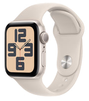 Apple Watch SE GPS Cassa 40mm in Alluminio Galassia con Cinturino Sport Galassia - S/M