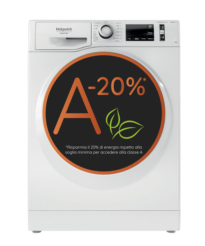 Hotpoint Lavatrice a libera installazione NR 849G WS A IT