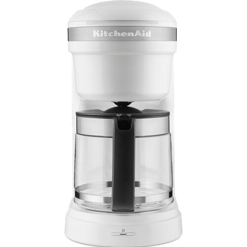 KitchenAid 5KCM1208EWH Automatica/Manuale Macchina da caffè con filtro 1,7 L