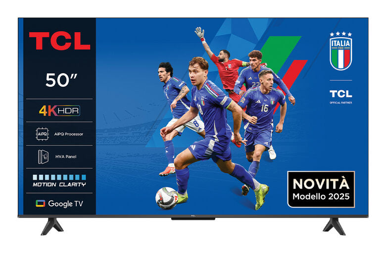 TCL 50P69K TV Serie Smart 4K Ultra HD 50", Dolby Audio, HDR10+, Google TV