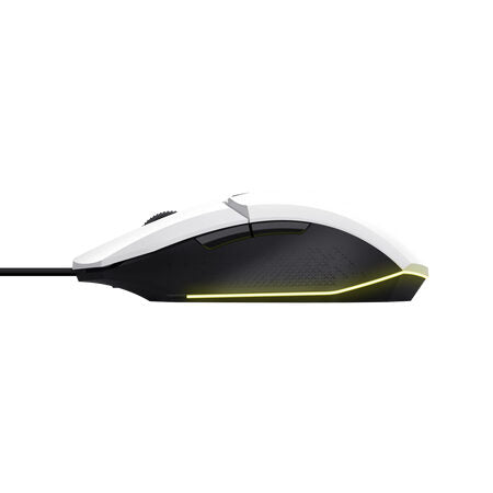 Trust 25795 tastiera Mouse incluso Gaming USB QWERTY Italiano Bianco