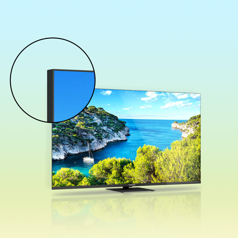 Thomson 43UG5C14 Televisione Smart TV 43 Pollici Led 4K Uhd Google TV TV Nero