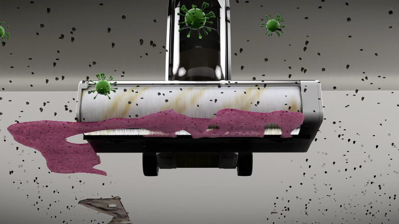 Kärcher FCV 4 aspirapolvere senza filo Nero, Bianco Senza sacchetto