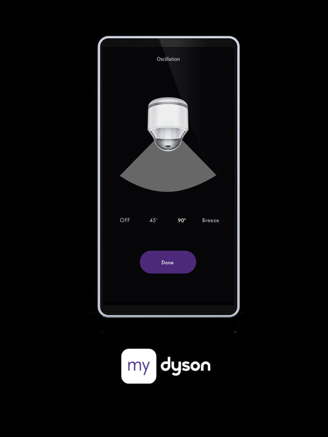 Dyson HP12 Ventilatore Purificatore Hot+Cool HP2 De-Nox 27 m² 63 dB Oro, Bianco