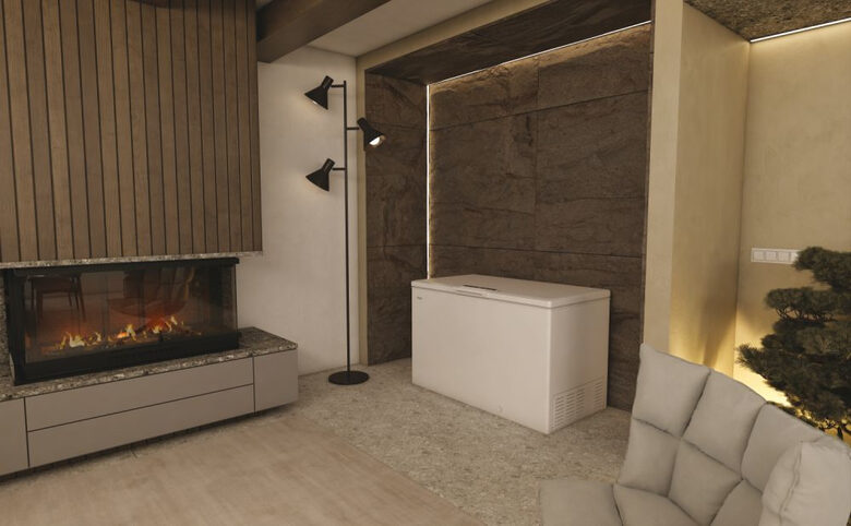 Haier HCE420E Congelatore a Pozzetto Libera installazione 418 L E Bianco