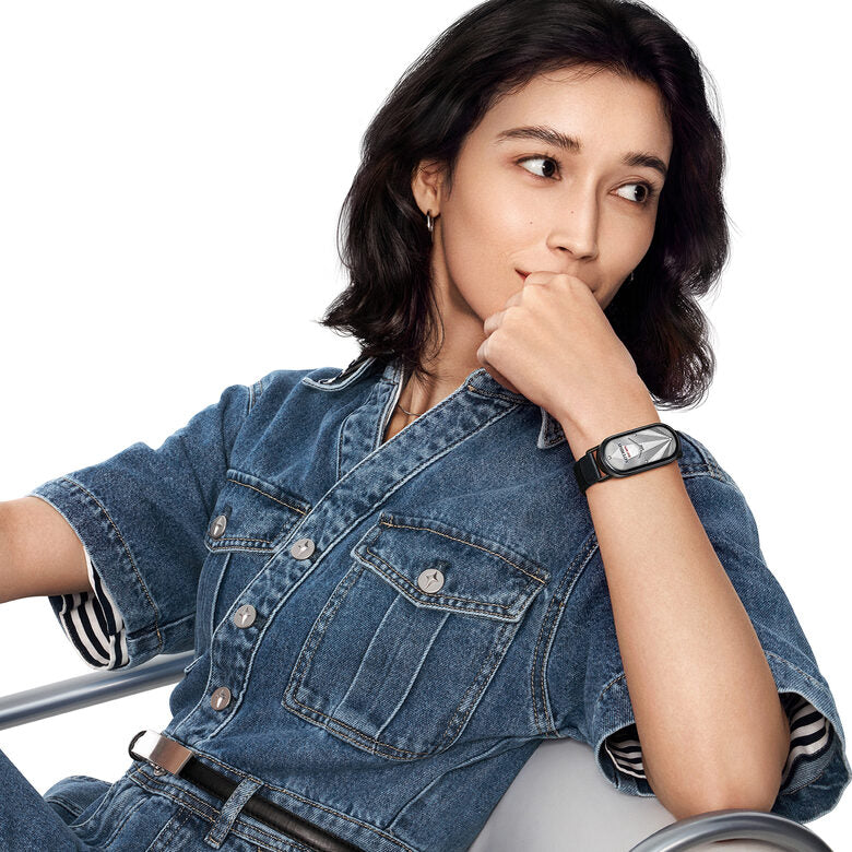 Xiaomi Smart Band 10 Black AMOLED Braccialetto per rilevamento di attività 4,37 cm (1.72") Rosa