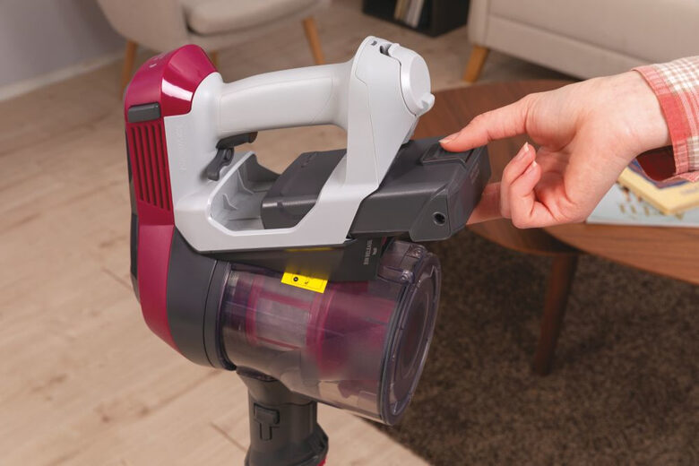 Hoover HF1 HF110P 011 Senza sacchetto 0,9 L 170 W Magenta