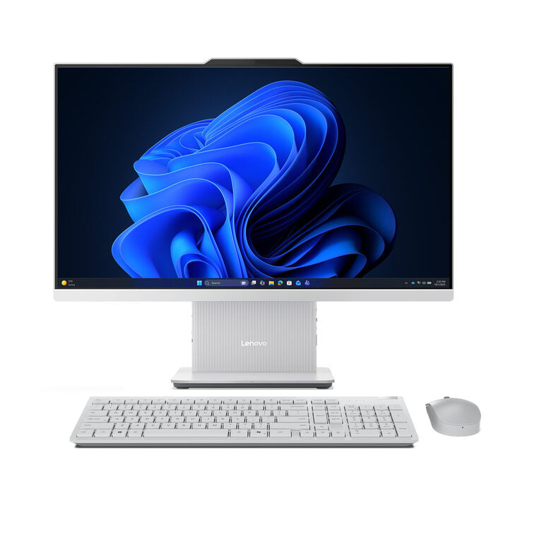 Lenovo IdeaCentre | All in One | Display 23.8'' FHD (1920x1080) | Processore INTEL Ultra 5 256V | Memoria RAM 16GB | Memoria SSD 512GB | Scheda grafica Integrata | Sistema Operativo Windows 11 Home | CLOUD_GREY
