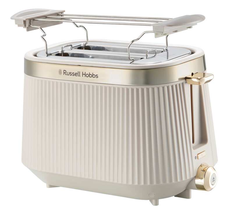 Russell Hobbs Bronte 6 2 fetta/e 980 W Oro, Colore della pietra