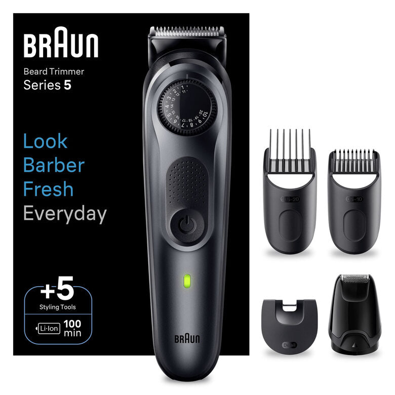 Braun BeardTrimmer 5 BT5420 Regolabarba