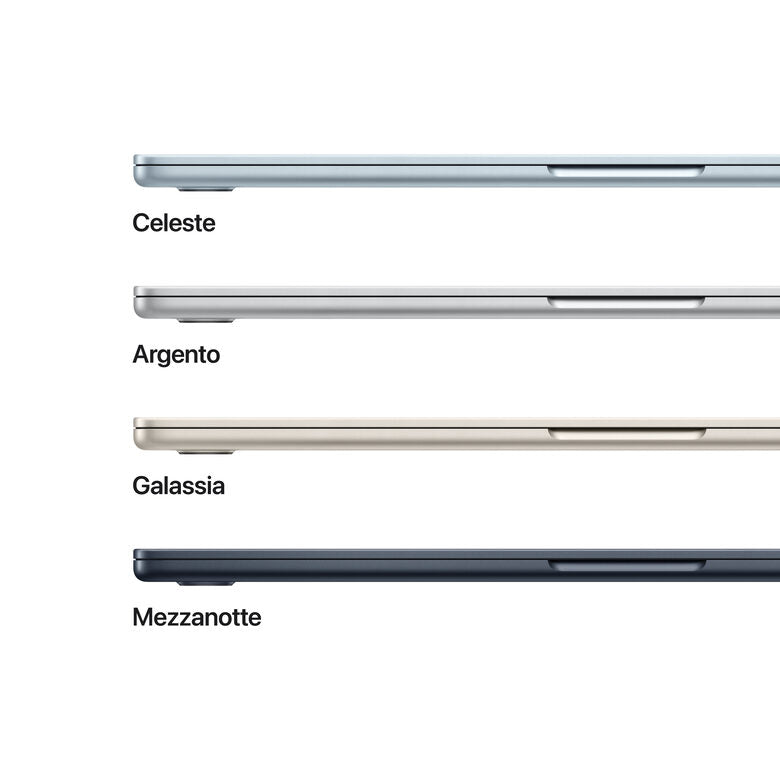 Apple MacBook Air 15'' M4 chip 10-core CPU 10-core GPU, 16GB, 256GB SSD - Celeste
