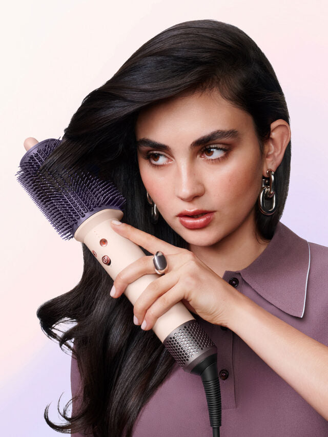 Dyson Air Smooth Spazzola ad aria calda Airflow Rosa 1080 W