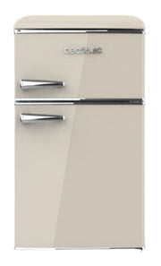 Cecotec Frigo Bolero Coolmarket 2D Beige