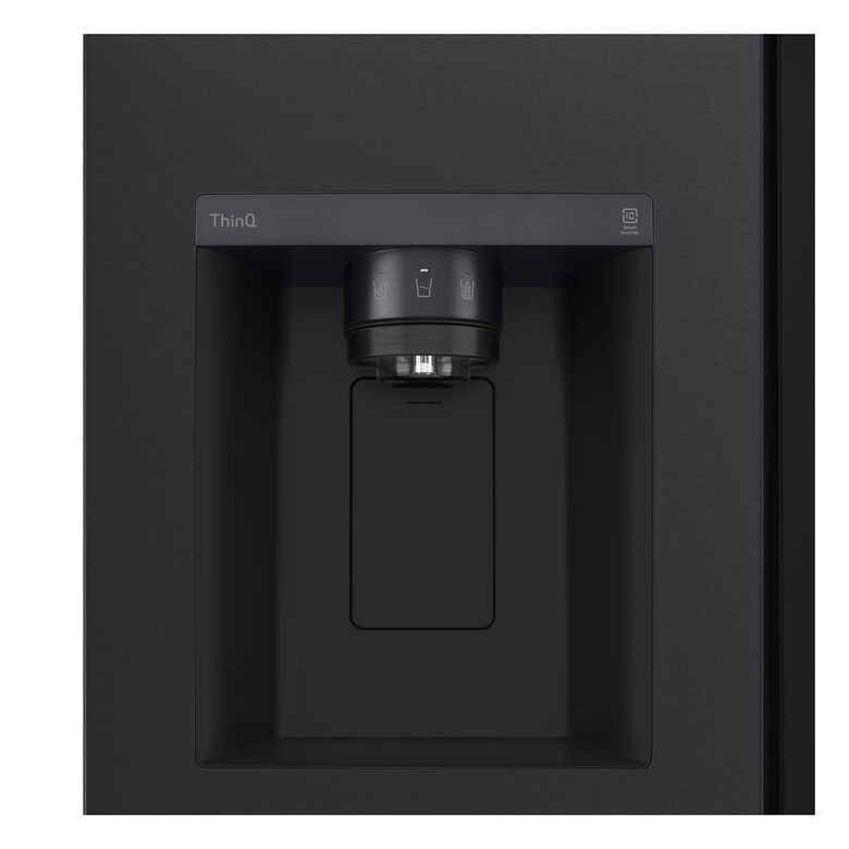 LG InstaView GSGV81EPLL Frigorifero Side-by-Side , Classe E, 635L, Wi-Fi, Senza allaccio