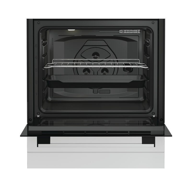 Indesit I6G3PMW Cucina Elettrico Gas Bianco