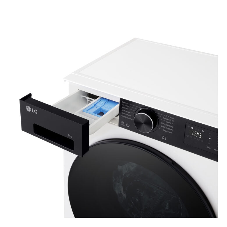 LG F2NX50S9THB Lavatrice Slim Intelligente 9 kg Classe A-30%