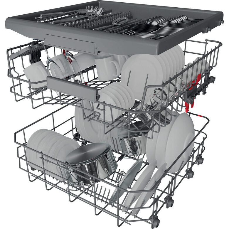 Whirlpool Lavastoviglie da incasso - WH4IFC14BN6S