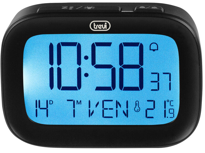 Trevi SLD 3850 Orologio digitale Altro Nero