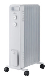 Argoclima WARM 9 Interno Bianco 2000 W Riscaldatore ambiente elettrico a olio