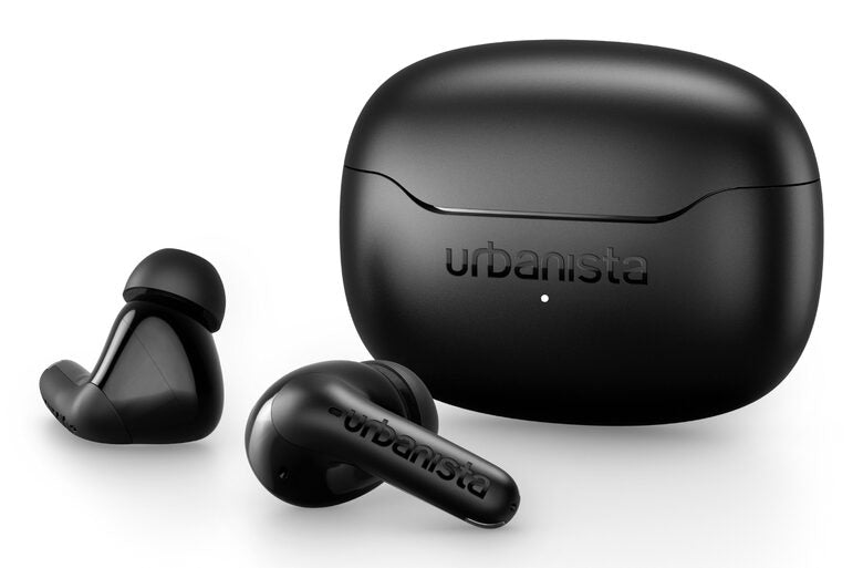Urbanista Palermo Auricolare True Wireless Stereo (TWS) In-ear Musica e Chiamate USB tipo-C Bluetooth Nero