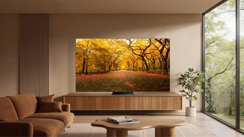 TCL C8L TV 65C8L SQD Mini LED da 65", 4K HDR, 5000 nit, 2.040 zone di dimming, Google TV, 144Hz, Dolby Vision & Atmos, Audio Bang & Olufsen