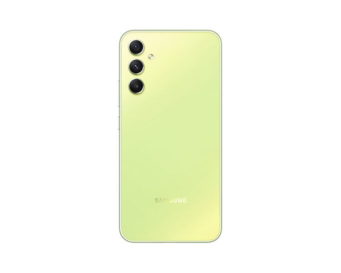 TIM Samsung Galaxy A34 5G 16,8 cm (6.6") Dual SIM ibrida Android 13 USB tipo-C 6 GB 128 GB 5000 mAh Lime