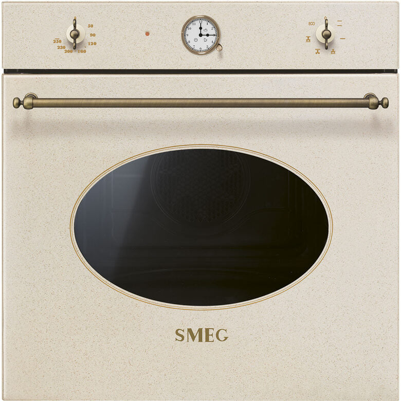 Smeg SF68C1AVO Forno ventilato Incasso 60cm Classe A Colore Avena