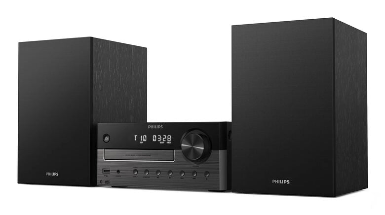 Philips TAM4505M2/12 set audio da casa Microsistema audio per la casa 80 W Nero, Grigio scuro