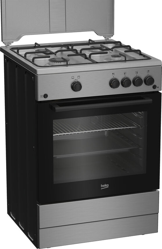 Beko FBG62010DX cucina A Gas 60 x 60  Acciaio inox