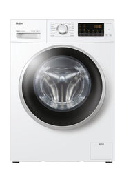 Haier CIN Series HW100-B14CIN lavatrice Caricamento frontale 10 kg 1400 Giri/min A Bianco