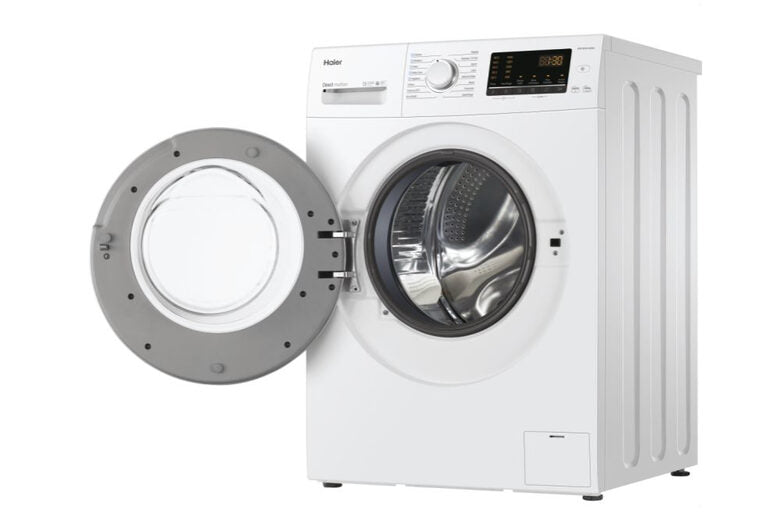 Haier CIN Series HW100-B14CIN lavatrice Caricamento frontale 10 kg 1400 Giri/min A Bianco