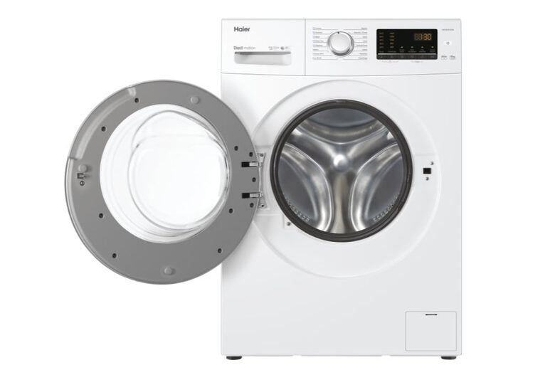 Haier CIN Series HW100-B14CIN lavatrice Caricamento frontale 10 kg 1400 Giri/min A Bianco